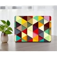 thumbnail image 1 of KSK KAISHEK Hard Case Compatible Old MacBook Pro 13"( Retina Display No Touch, Early Late 2012/2013/2014/2015) + Black Keyboard Cover Model A1425 A1502, No CD-ROM / USB-C Colorful B 41, 1 of 5