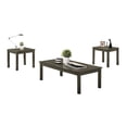 thumbnail image 2 of Modern 3 - piece table set / Living room furniture / Matches white table lamps, 2 of 5