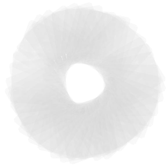 VERDANVERSE Sealable Bags Heat Shrink Wrap Bags Transparent POF 200Pack