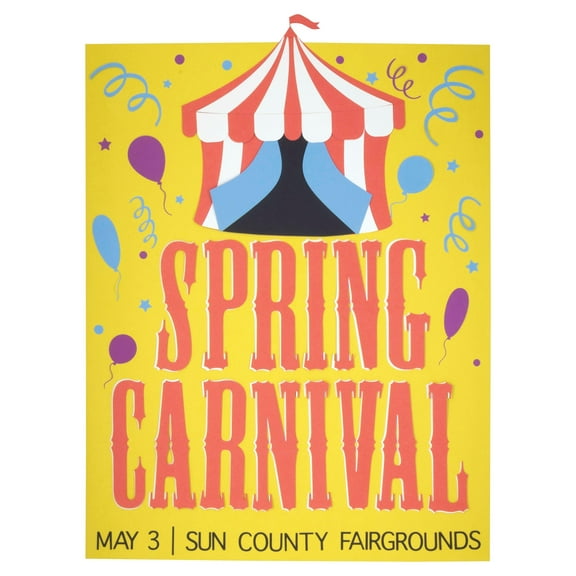 Pacon Poster Board Class Pack, 22" x 28", Assorted Colors, 50 Sheets