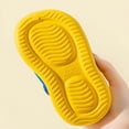 thumbnail image 6 of HCNTES Unisex Slides for Girls Boys Comfortable Slippers Slides Non-slip Shower Shoes House Fashion Thick for Indoor & Outdoor(Yellow,9), 6 of 9