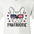 thumbnail image 4 of Inktastic Pawtriotic with French Bulldog  in American Flag Sunglasses Youth T-Shirt, 4 of 5