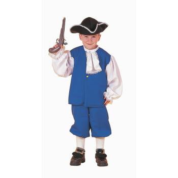 COSTUME-CH. COLONIAL BOY LARGE