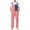 Red, variant on Mens American Flag Overalls USA Denim Bibs Coveralls 4th of July Jumpsuit