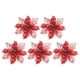 thumbnail image 3 of Xihbxyly Flores Navideñas, Adornos Brillantes para El Árbol de Navidad, Adornos Decorativos para Coronas, Detalles para Cajas de Regalo, Uso Festivo En Interiores y Exteriores, Amantes de La Decoraci, 3 of 3