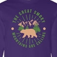 thumbnail image 4 of Inktastic The Great Smoky Mountains Are Calling Long Sleeve T-Shirt, 4 of 5