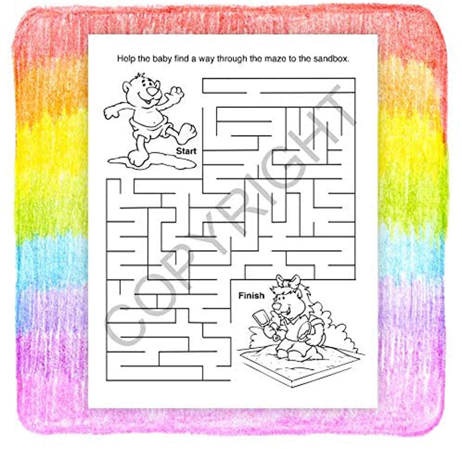 25 Pack - Mom's Having A Baby Kid's Coloring & Activity Books