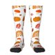 thumbnail image 1 of Fotbe Fall Gnomes Harvest Calcetas Divertidas Estampadas para Hombre y Mujer, Calcetas de Algodón hasta la Rodilla para Caminar, Correr, Enfermería y Embarazo, 1 of 6