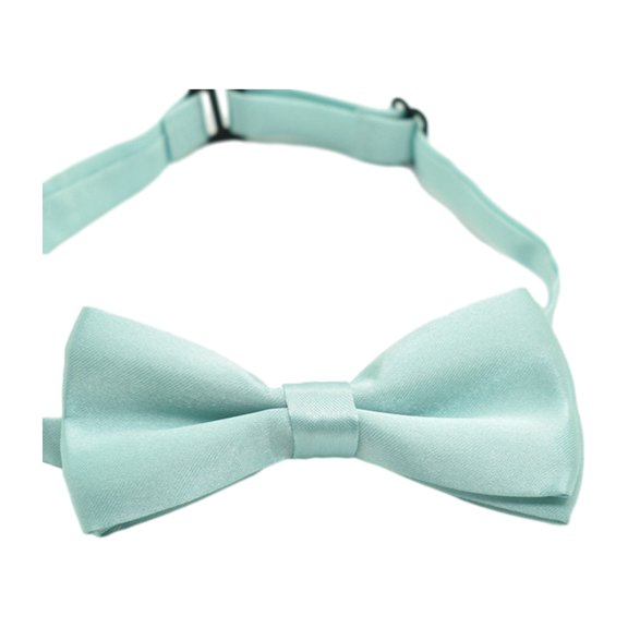 Qarigey Pajarita de estilo clásico para niño que añade un toque de elegancia al armario. Pajarita para niño arriba o abajo. Accesorios de disfraces diecinueve