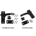 thumbnail image 3 of relayinert Poignées Gauches et Accessoires, simple Robuste et durable, pour Pièces de Rechange de Camping-Cars Poignée de Porte Gauche, 3 of 6