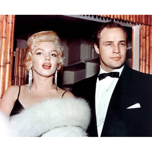 Marilyn Monroe 8X10 Glossy Photo #MMA14
