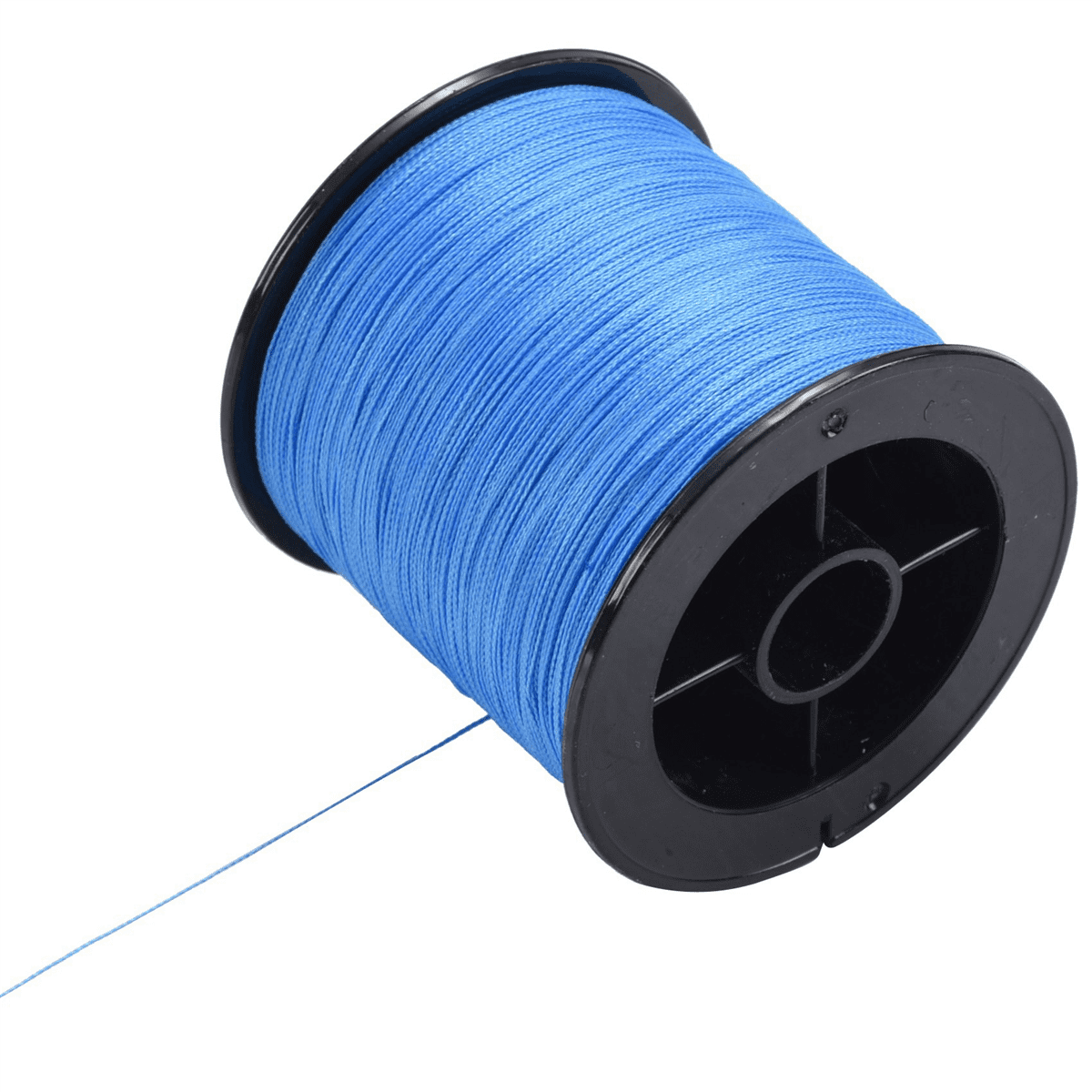 6X 500 M 30 LB 0.26mm Fishing Line Strength PE Braided 4 Strands Blue