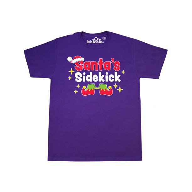 santa's sidekick shirt