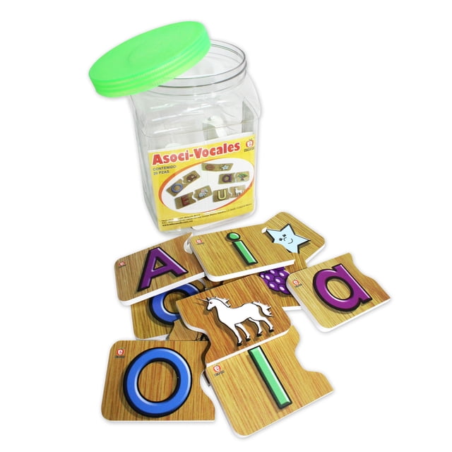 ASOCI-VOCALES Educatodo HN-0035