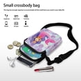 thumbnail image 7 of HELLHERO Mermaid Design Messenger Bag for Men, Women with Adjustable Strap Small Crossbody Purse Polyester Leakproof, 7 of 7