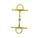 thumbnail image 4 of Bocado para caballo, filete para arnés, fácil de usar, resistente, con anilla en D, equipo de entrenamiento para deportes al libre, accesorios, 4 of 8