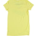 thumbnail image 2 of Local Celebrity Womens Authentic Graphic T-Shirt, Yellow, Medium, 2 of 2