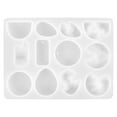 thumbnail image 3 of Resin Earrings Pendant Models Irregular Shapes Durable Jewelry Casting Model for A, 3 of 9