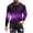 Purple, variant on Men's Long Sleeve Pullover Shirts with Collar Lightweight Zip up Sweatshirt Men Black Sweatshirt Men V Neck Men Pullover Sweatshirt Mens Pullover Quarter Zip