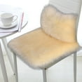 thumbnail image 6 of Sheepskin Car Seat Cover, Long Wool Universal Seat Cushion for Auto, SUV, Truck and Office Chair, Non- & Warm, 6 of 6