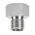 thumbnail image 3 of Fitting Adapter NPT 1 8 Female to Metric M12X1.5 Male with Washer, Made of Aluminium Alloy Material, Precision Threads, Stable Characteristic for Long Term Use, 3 of 7