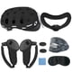 thumbnail image 1 of Accesorios de silicona 9 en 1 para Meta Quest 3, funda para consola, antifaz, tapa para lentes, juego de accesorios de realidad virtual, 1 of 5