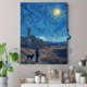 thumbnail image 4 of Qisvanset 12x16 Inch Vibrant Cityscape Abstract Canvas Print Wall Art, 4 of 5