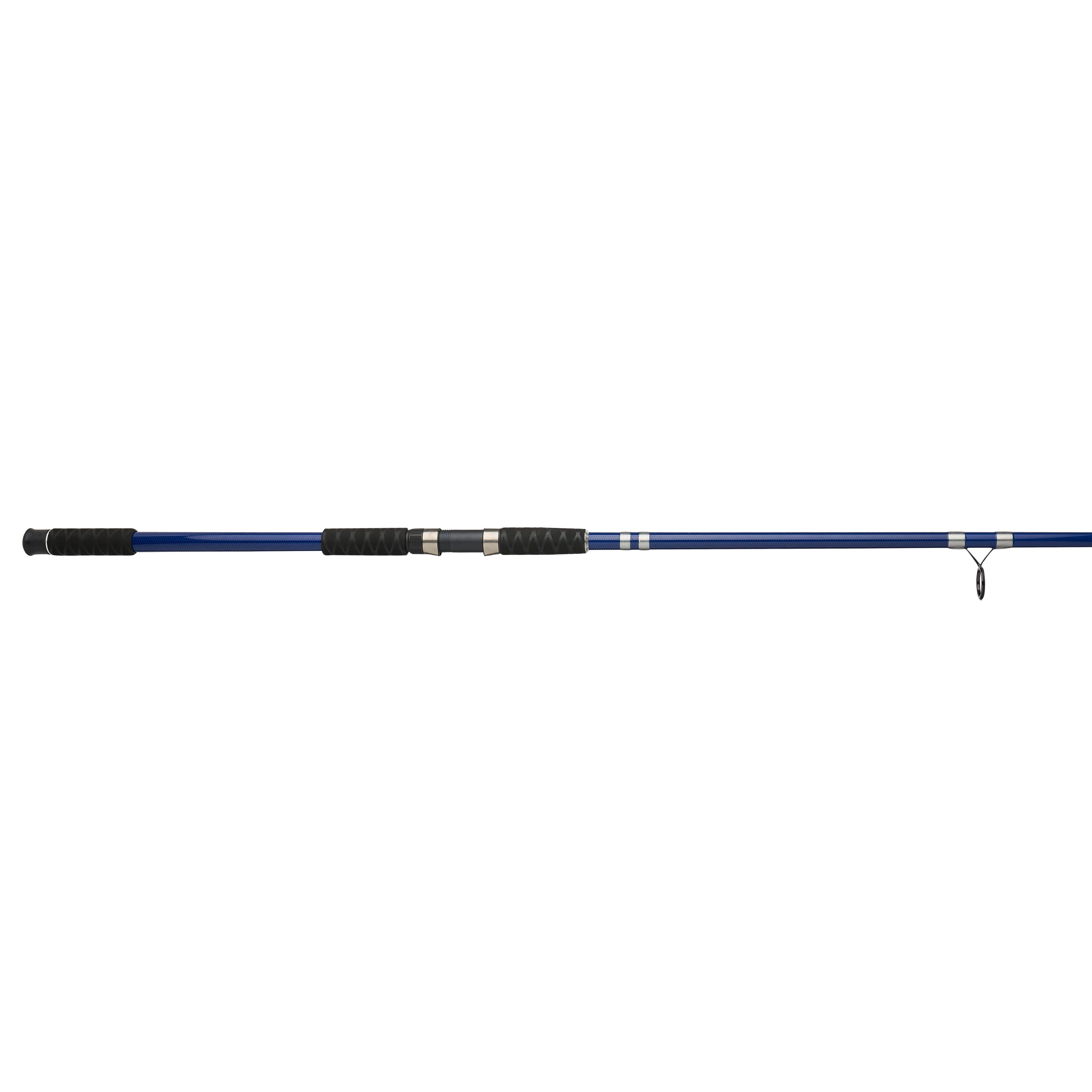 Shakespeare 12' Contender Spinning Rod, 2-Piece Saltwater Fishing Rod