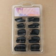 thumbnail image 2 of Visland 100Pcs French False Nail Tips Nail Art Accessories Colored DIY Tool Acrylic, 2 of 5