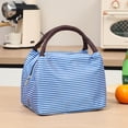 thumbnail image 5 of Clearance Lunch Box, Waterproof Reusable Portable Lunch Bag for Back to S*chool / Work / Travel / Picnic / Party, Under 1 Dollars! (Blue), 5 of 7