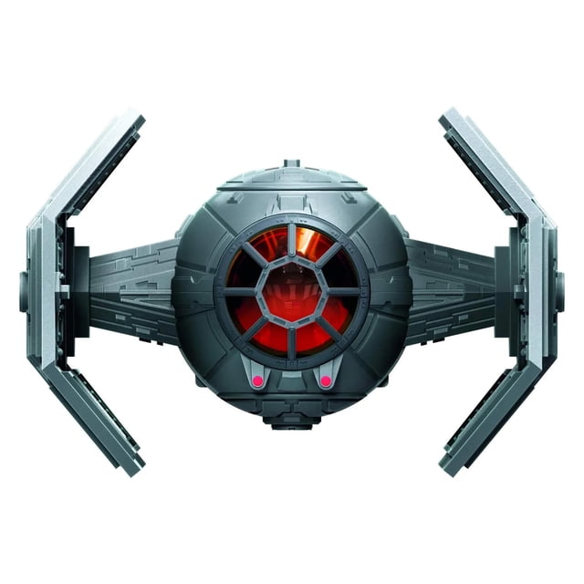 Star Wars Mission Fleet Clase estelar Darth Vader TIE Figura y vehículo a escala avanzada de 2.5 pulgadas-escala, juguetes para niños de 4 años en adelante