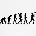 thumbnail image 3 of CafePress - Evolution Football Classic Thong - Women's Novelty Thong Panties Underwear, 3 of 4