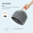 thumbnail image 6 of Men Women Thick Fleece Beanie Hat Snowboarding Skiing Headwear Sports Warm Cap, 6 of 8