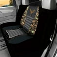 thumbnail image 5 of KUIFORTI Fashion Deer Car Seat Cover Auto Accessories Interior 4Pcs, Front Seat Protector Auto Seat Rear Split Bench Cover Universal Automotive Interior Protection Accessories, 5 of 7