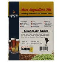 Brewer's Best Orange Gose One Gallon Beer Ingredient Kit