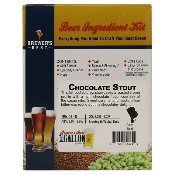 Brewer's Best Orange Gose One Gallon Beer Ingredient Kit