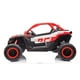 thumbnail image 3 of Montable Eléctrico Aeiou Original Can-am 4 Motores 200 Watts Rojo, 3 of 5