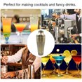 thumbnail image 4 of Shaker à Cocktail, Shaker de Bar avec Filtres Intégrés - Grand Shaker de Barman en Acier Inoxydable, 4 of 5