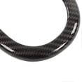 thumbnail image 3 of 2pcs Carbon Fiber Style Interior Door Handle Bezel Trim Replacement for Smart Fortwo C453 A453 W453 Facelift 2015?2020, 3 of 5