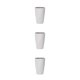 thumbnail image 3 of Taza de doble capa Toystoory Gris y Blanco, tazas de multiusos, reutilizable, soporte para cepillo de, 3 of 6