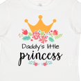 thumbnail image 4 of Inktastic Daddy's Little Princess Girls Toddler T-Shirt, 4 of 5