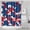 Red Blue Camo, variant on Brown Green Camo Leaves Branches Pattern Shower Curtain 36"x72" ,Bathroom Decorative Shower Curtains Set with 12 Hooks,Modern Waterproof Washable Shower Curtain