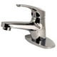 thumbnail image 1 of Mezcladora Monomando ABS Lavabo Cromo Rugo 22002, 1 of 3