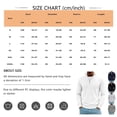 thumbnail image 3 of Quarter Zip Stand Collar Knit Pullover For Men Solid Color Long Sleeve Business Casual Sweater, 3 of 4