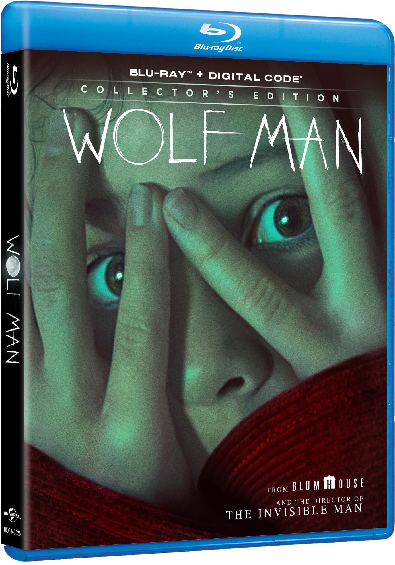 Wolf Man (2025) (Blu-ray + Digital Copy), Horror, Universal