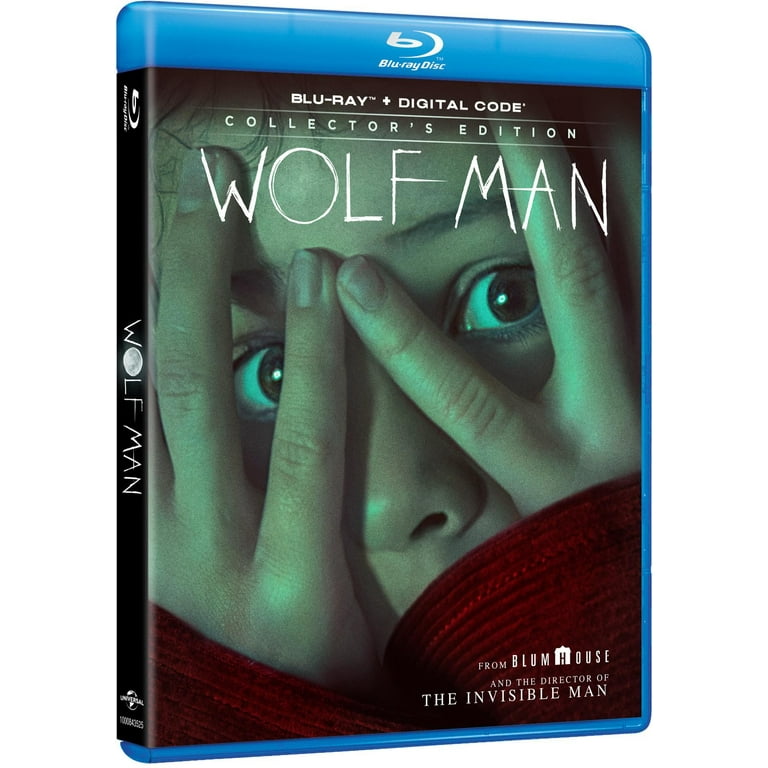 Wolf Man (2025) (Blu-ray + Digital Copy), Horror, Universal