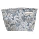 thumbnail image 1 of Bolsa de cosméticos floral bolsa de almacenamiento portátil Catton para viajes femeninos (azul) Likrtyny Cuidado Belleza, 1 of 6