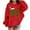 Red, variant on CHENge Kids 67 Sweatshirt Boys Girls Six Seven Number Printed Funny Youth Crewneck Long Sleeve Pullover Tops
