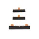 thumbnail image 1 of 3Pcs/Pack OEM Side Buttons Set (without Logo) for Samsung Galaxy S9 G960/S9+ G965, 1 of 4