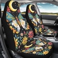 thumbnail image 4 of Uorisanigo Colorful Butterfly Car Front Seat Cover, Women's Auto Car Seat Covers Protector Universal Car Interior Accessories Automobile Seat Cover for Most Cars Truck Van SUV, 2 Pack, 4 of 7
